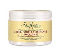 Huile - Shea Moisture - Ricin Noir Jamaïcain - 340g - Hydratant - Cheveux abîmés