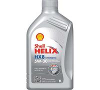 Huile Shell Helix Hx8 Lubrifiant Synthétique 1L 5W30 Pour Moteurs Diesel SHELL