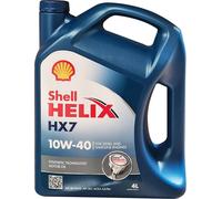 HUILE SHELL HX7 10W40 4 LT SHELL