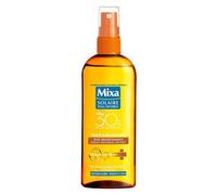 Huile-Soin solaire - MIXA - SPF30 - 150 ml - Peaux sensibles - Waterproof