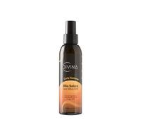 Huile solaire avec filtre UV pour cheveux ondulés, bouclés, super-bouclés, afro Curly Summer DIVINA BLK avec des huiles de tournesol, macadamia, monoï et argan BIO (150ml)