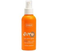 Huile Solaire Bronzante SPF6 125ml Ziaja G