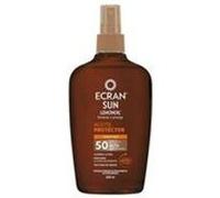 Ecran Sunnique Bronzea Protector Oil+f50 200ml Clair Homme