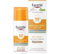 Huile Solaire - Eucerin - Protection Oil Control SPF50+ - Non gras - Tinted Medium - 50 ml