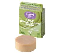 Huile solide démaquillante artisanal 32g certifié Cosmos Organic Bio & Vegan