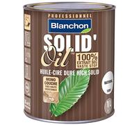 Huile Solid'oil pour Parquet Blanchon 1L - Nuance de l'huile - Snow
