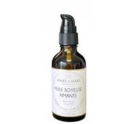 Huile Soyeuse Aimante - Certifié Cosmosnatural - Aimée De Mars - Huile De Massage