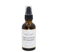 Huile Soyeuse Rayonnante - Certifié Cosmos Natural - Aimée De Mars - Huile De Massage
