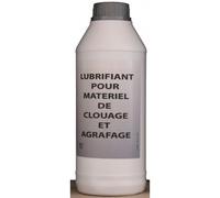 Huile spécial cloueur et agrafeuse 1 Litre