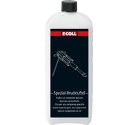 Huile spéciale pour air comprimé 1L bouteille E-COLL
