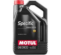Huile Specific VW 508/509 0W20 5L MOTUL (bidon)