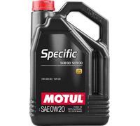 Huile Specific VW 508/509 0W20 5L MOTUL (bidon)