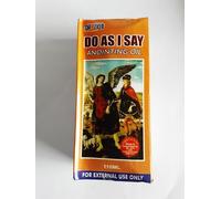 Huile spirituelle d onction (DO AS I SAY) FAIS CE QUE JE DIS, 110ML