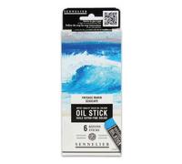 Huile Stick - Extra-Fine - Solide - Sennelier - 6 Couleurs - Paysage Marin