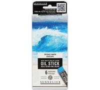 Sennelier Mini bâtonnets d'huile Paysage marin Lot de 6 N130116.04