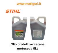 Huile STIHL BIO plus lubrifiant de protection pour chaîne tronçonneuse Tanica...