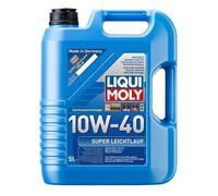 LIQUI MOLY Super Leichtlauf 10W-40, 5 L, Technologie de synthèse Huile motrice, SKU: 9505