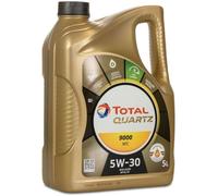 Huile Synthese Total Quartz 5w30 9000 NFC 5 litres