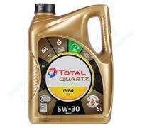 Huile Synthese Total Quartz Ineo Ecs 5W30 5 litres essence et diesel