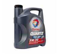 Huile Synthese Total Quartz Ineo Ecs 5W30 5 litres essence et diesel