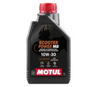 Motul OEL MOT 10W30 4T 1L, Brown, 105936
