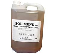 Huile synthétique GRS PAO 150 - ISO VG 150- Haute Qualité - pour réducteurs, engrenages, crémaillères - 5 litres