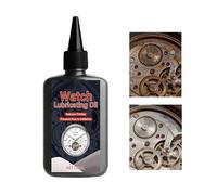 Huile synthétique horlogère,120 ml Multifonction Antirouille Haute Performance - Lubrifiant pour Horloges Pendules et Montres,Pour Roulements Engrenages Mécanisme De Plateau Tournant Machine À Coudre