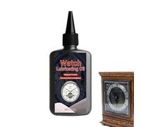 Huile synthétique horlogère Multifonction Antirouille 120 ml | Lubrifiant Mécanique pour instruments de précision roulements engrenages mouvements mécanisme de plateau tournant