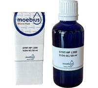 Huile Synthétique HP Moebius 9104 SC 1300 pour Montres Mécaniques – 50 ml – Blanc