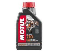 Huile Moteur Motul 710 2T 1 Litre