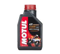 Huile moteur 7100 4T SAE 10W-60, 4 Litre ENTIÈREMENT SYNTHÉTIQUE
