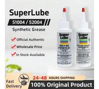 Huile synthétique originale Super Lube 52004 51004 de qualité alimentaire NSF H1 pour imprimantes 3D, roulements, chaînes, engrenages, machines 52004 10ML