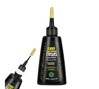 Huile synthétique pour chaîne de vélo - 4,06 Fl.oz - Lubrifiant pour chaîne de vélo - Mélange polyvalent toutes saisons - Graisse de pédale pour vélo pour réduire les frottements
