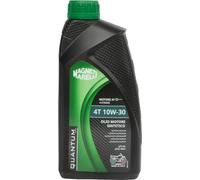 Huile synthétique Quantum Energy Quantum Marelli 4T 10W30 1 L | Lubrifiant de moto pour moteurs 4 temps avec embrayage à bain d'huile | Démarrage rapide et protection constante