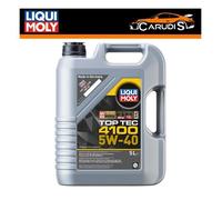 LIQUI MOLY Huile moteur Top Tec 4100 5W-40 - 5 Litres 4100420095115
