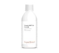 Huile TCM de Coco BIO Dosée à 98% de C8 - Preworkout - Vegan - SuperSmart | Gestion du Poids - Aide à Soutenir le Métabolisme et à Réduire l'Apport en Glucides - Régime kéto - Sans Gluten