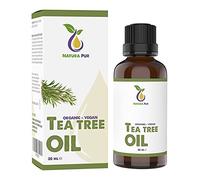 Huile Tea Tree BIO 30ml - 100% pure et naturelle, vegan - Huile essentielle arbre à thé - Tea Tree Oil