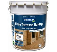 Huile terrasse bardage 10L Bois naturel - BLANCHON