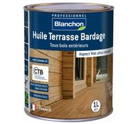 Huile terrasse bardage 1L - BLANCHON Bois Naturel