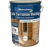 Huile Terrasse Bardage - BLANCHON - 5 Litres - Bois grisé