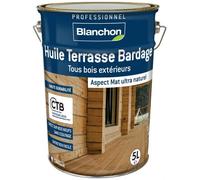 Huile terrasse Bardage - BLANCHON - Bois grisé