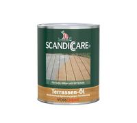 Huile Terrasse Bois Claire 1L - Protection UV et Intempéries