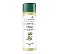 Huile thérapeutique au bhringraj bio de Biotique pour la repousse intensive des cheveux qui tombent