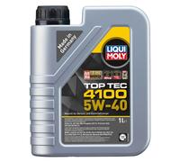 Huile Top Tec 4100 5W-40 Liqui Moly 1 Litre pour Vauxhall Volvo VW Passat Zaz