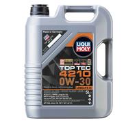 Huile Top Tec 4210 0W-30 Liqui Moly 5 Litre pour Mercedes BMW Dacia Honda Fiat