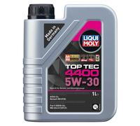 Huile Top Tec 4400 5W-30 Liqui Moly 1 Litre pour Dacia Dodge Fiat Jeep Smart