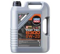 Huile Top Tec 6300 0W-20 Liqui Moly 5 Litre pour Kia Mazda Mercedes Land Rover