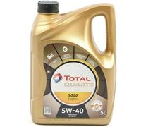Huile Total Synthese 5w40 Quartz Energy 9000 5 Litres