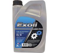 Huile transmiss. autom. et dir. assistee EXOIL Dexron III 2L