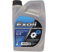 Huile transmiss. autom. et dir. assistee EXOIL Dexron III 2L